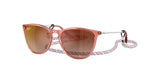 7225S0 - Transparent Red / Brown Gradient Mirror Red