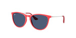 718180 - Rubber Coral / Dark Blue
