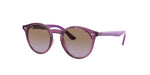 706468 - Transparent Fuxia / Violet Gradient Brown