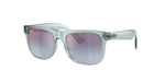 7223U0 - Transparent Blue / Blue Gradient Grey Mirror Rose