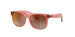 7225S0 - Transparent Red / Brown Gradient Mirror Red