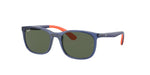 712471 - Blue On Orange / Green