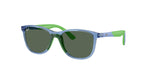 719471 - Transparent Blue / Dark Green
