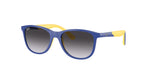 71328G - Blue On Yellow / Grey/Blue