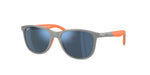 713355 - Grey On Orange / Dark Blue