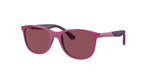 71495Q - Fuchsia On Violet / Violet