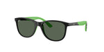 719371 - Black & Rubber Green / Green