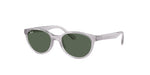 717171 - Transparent Grey / Green