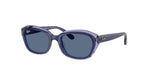 715980 - Top Violet On Transparent Violet / Dark Blue