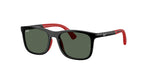 713171 - Black On Rubber Red / Green