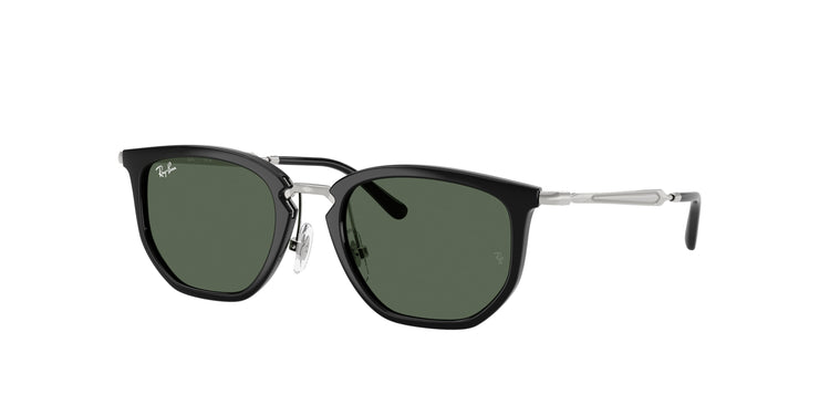 100/71 - Black / Dark Green