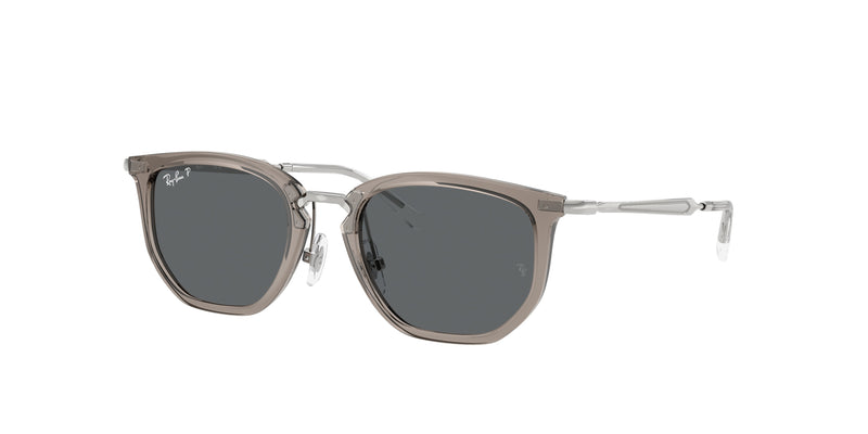 722081 - Transparent Grey / Dark Grey Polarized