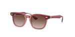 715413 - Top Red & Orange & Light Purple / Brown