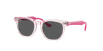 716487 - Transparent Pink / Grey