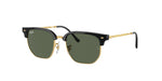 100/71 - Black On Gold / Green