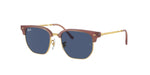 715680 - Opal Pink On Gold / Dark Blue
