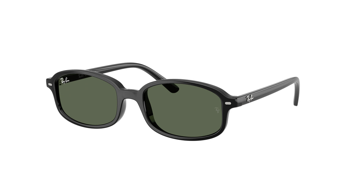 100/71 - Black / Dark Green