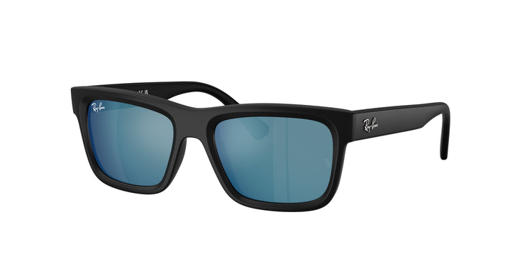 100S55 - Matte Black / Dark Blue Mirror Blue