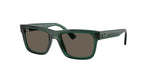 7189/3 - Transparent Green / Brown