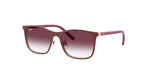 296/8H - Bordeaux On Rose Gold / Violet