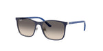 298/11 - Blue On Silver / Grey