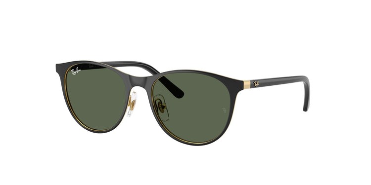 294/71 - Black On Gold / Dark Green
