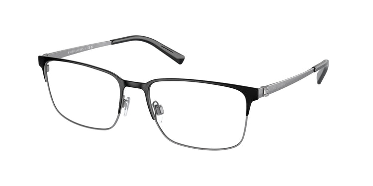 9002 - Semi Matte Black/Gunmetal / Demo Lens