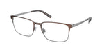 9272 - Semi Matte Brown/Gunmetal / Demo Lens