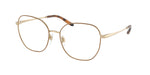9453 - Beige/Pale Gold / Demo Lens