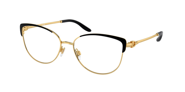 9004 - Black/Gold / Demo Lens
