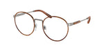 9002 - Burled Wood / Light Blue Lenses