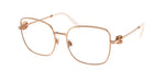 9329 - Shiny Rose Gold / Transparent