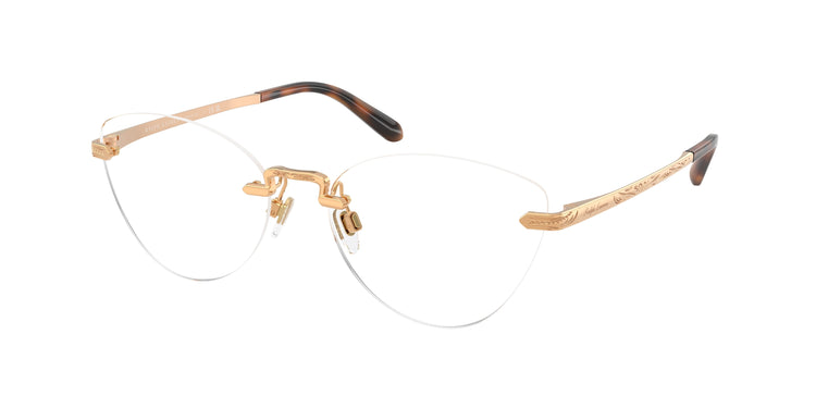 9153 - Shiny Antique Gold / Demo Lens