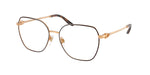 9153 - Brown/Antique Gold / Demo Lens