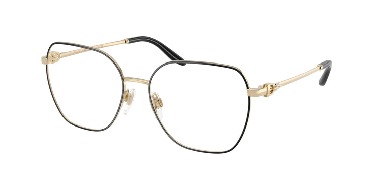 9398 - Black/Pale Gold / Demo Lens