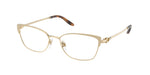 9116 - Black/Pale Gold / Demo Lens