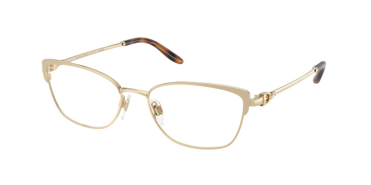9116 - Black/Pale Gold / Demo Lens