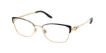 9452 - Black/Pale Gold / Demo Lens