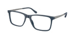 5377 - Shiny Navy Opaline Blue / Transparent