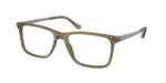 5854 - Matte Opal Khaki / Transparent