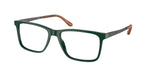 6140 - Forest Green / Transparent