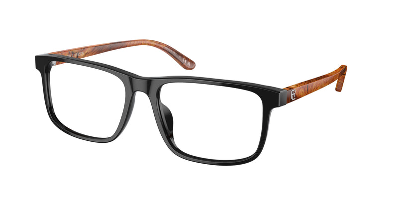 5398 - Shiny Black / Demo Lens
