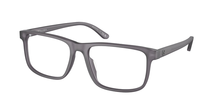 5965 - Matte Transparent Grey / Demo Lens