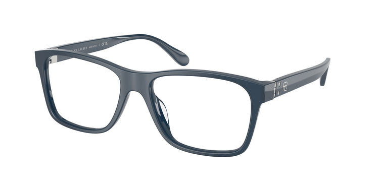 5377 - Shiny Navy Opaline Blue / Demo Lens