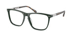 6140 - Forest Green / Transparent