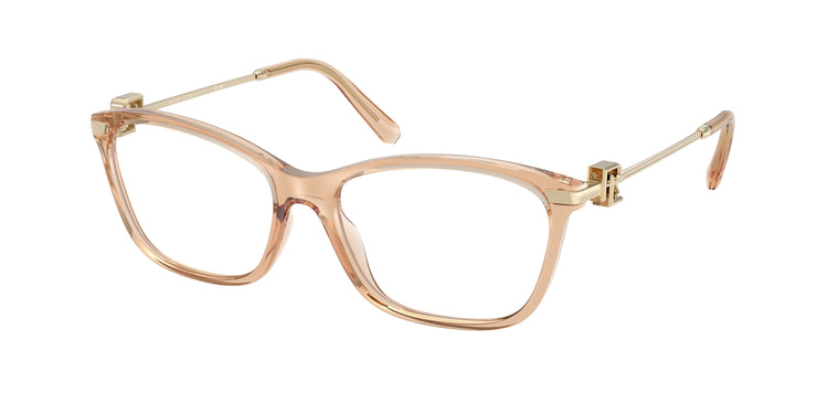 6205 - Transparent Light Brown / Demo Lens