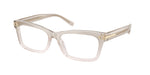 6112 - Transparent Grey/Pink / Demo Lens