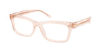 6305 - Transparent Pink / Demo Lens