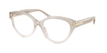 6112 - Transparent Grey/Pink / Demo Lens