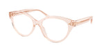 6305 - Transparent Pink / Demo Lens